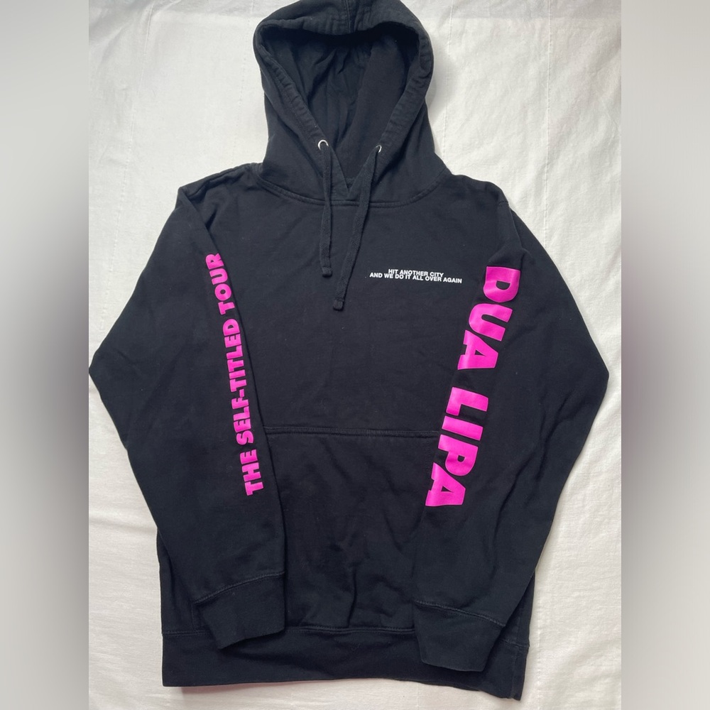 Dua Lipa Self-Titled Tour Hoodie 2017-2018